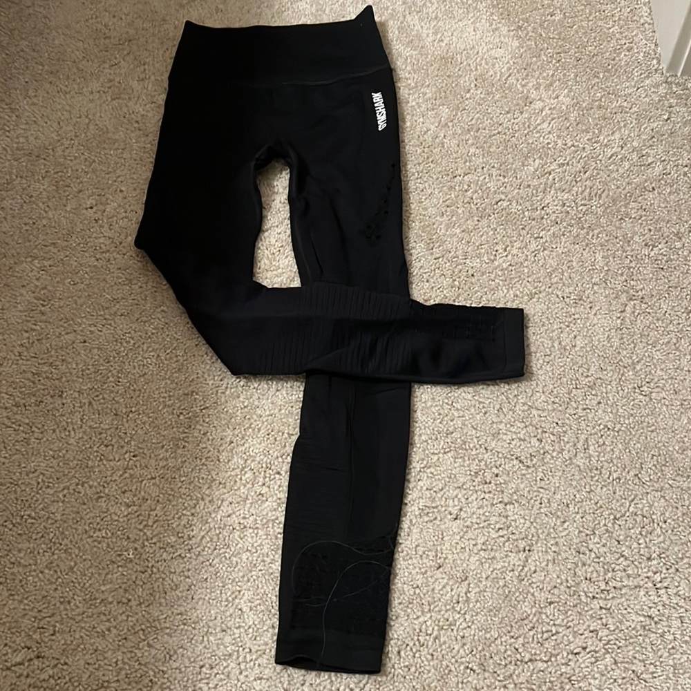 Gymshark black high waisted leggings